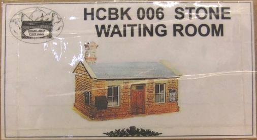Highland Castings HCBK006 Stone Waiting Room Kit