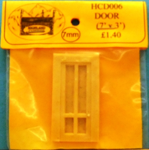 Highland Castings HCD006 4-pane Door
