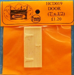 Highland Castings HCD019 T&G Door