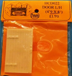 Highland Castings HCD022 Large Door - Left-Hand