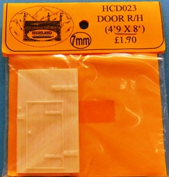 Highland Castings HCD023 Large Door - Right-Hand