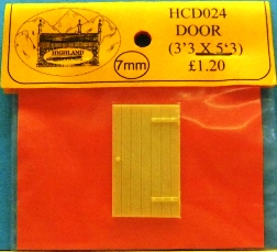 Highland Castings HCD024 Small Door