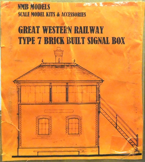 NMB GWR Type 7 Brick base Signal Box