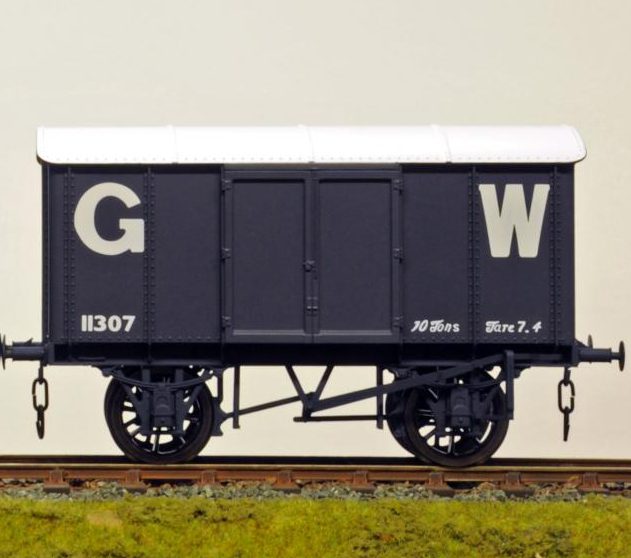 Minerva Models GWR Iron Mink (R-T-R S7 wheels)