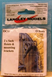 Langley Models OC11 Sack-hoists x 2