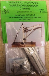 Duncan Models Warehouse/Dock Crane