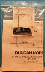 Duncan Models Metal-post Loading Gauge