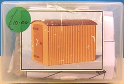 Duncan Models Corrugated Lamp Hut