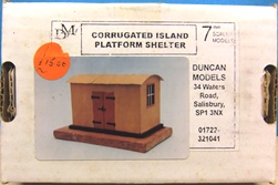 Duncan Models Platform Shelter