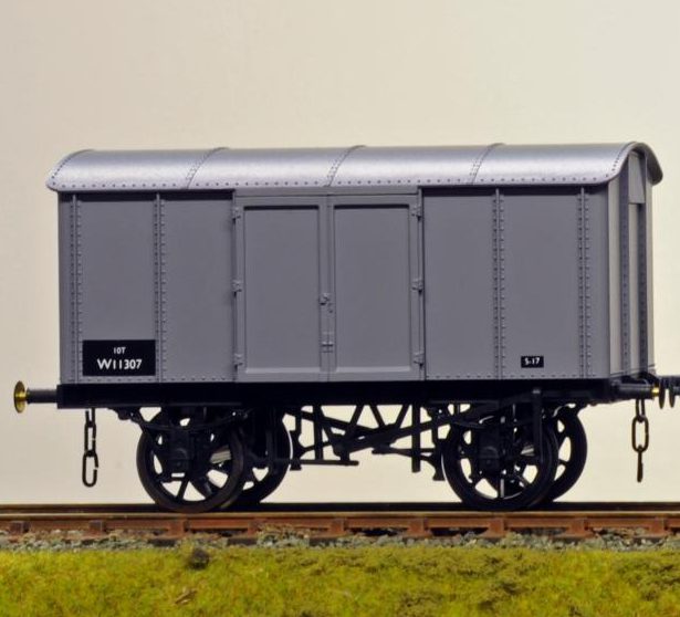 Minerva Models BR (Ex-GWR) Iron Mink (R-T-R S7 wheels)