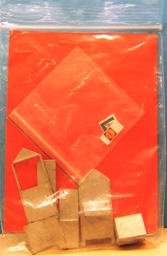 Unknown Maker Oil Cabinet & Labels 