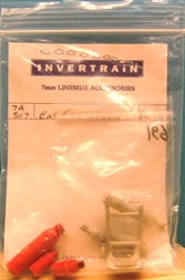 Invertrain Gas Trolley & Painted Cylinders