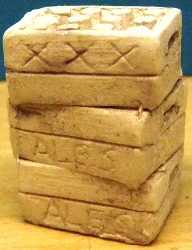 Unknown Maker Stack of Crates of Bottles