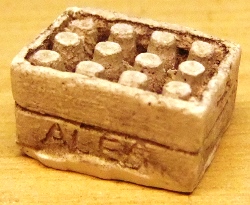 Unknown Maker Crate of Bottles