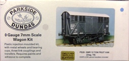 Parkside PS29 GWR Fruit Van Kit - No wheels