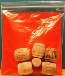 Unknown Maker 6 Small Barrels