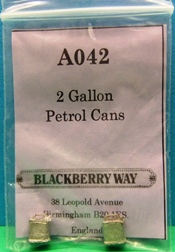 Blackberry Way A042 2-gallon Petrol Cans x 2 