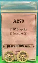 Blackberry Way A279 2' 8
