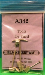 Blackberry Way A342 Yard Tools