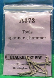 Blackberry Way A372 Hand Tools (Hammer/Spanner)