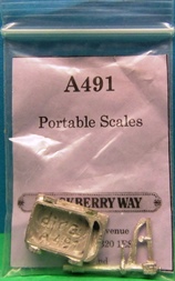 Blackberry Way A 491 Portable Scales