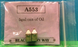 Blackberry Way A553 5-gallon Oil Can