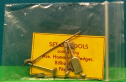 Unknown Maker Set of Tools -Hammer,Axe, Pitchfork  etc