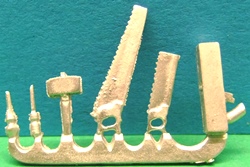 Unknown Maker (S&D?) Carpenter's Tools