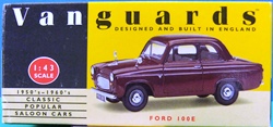 LLEDO VANGUARDS VA21004 Ford 100E-Maroon