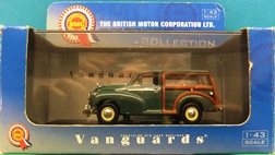 LLEDO VANGUARDS VA01002 Morris 1000 Traveller - Almond Green