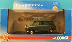 CORGI VANGUARDS VA01418 Minivan - Almond Green