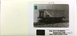 Unknown Make (Parkside?) PS30 16-ton BR Mineral Wagon (R-T-R S7 wheels) 