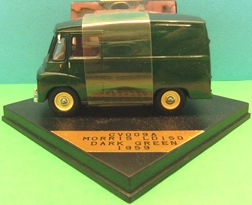 CITY Models CV009A Morris Commercial LD20 - Dark Green