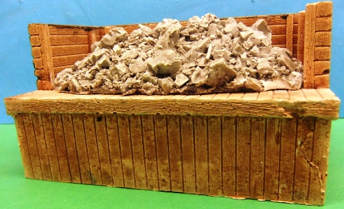 10 COMMANDMENTS 7-37 Coaling Stage -Ready-built