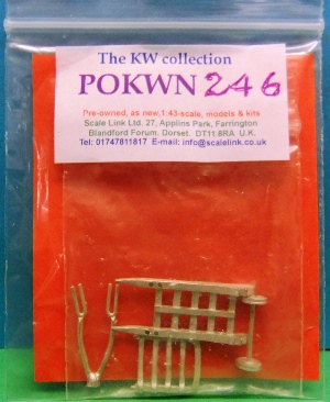 West Hill Wagon Works Large Sack Barrows.