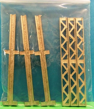 SKYTREX 7-302 Gutters & Supports x 3