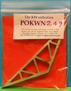 SKYTREX 7-304 Canopy Roof Trusses x 2