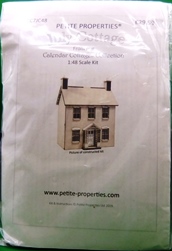 Petite Properties CC7jC48 July Cottage Kit (1:48-scale)