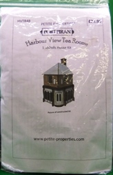 Petite Properties VTRC48 Harbour View Tea Rooms (1:48-scale)