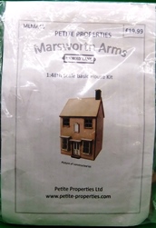 Petite Properties MLMA48 Marksworth Arrms (1:48-scale)