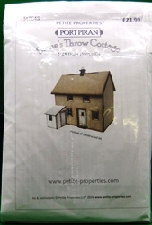 Petite Properties STTC48 Stone's Throw Cottage (1:48-scale)