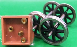 Slaters S7 Wheelset Split-spoke Wagon 