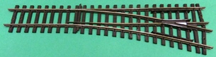 Pre-owned Graham Farish Formoway 2ft radius Right-hand point 
