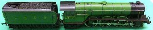 Trix Flying Scotsman with locomotive drive