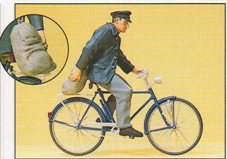 1:22.5 Farmer riding a bicycle