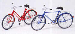 1:22.5 Bicycles - 1 Man's, 1 Lady's