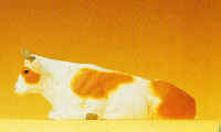 1:25 Farm animal - Cow, laid down