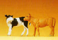 1:25 Farm animal - 2 Standing Calves