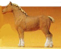 1:25 Farm animal - Belgian Horse
