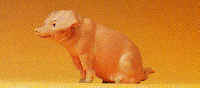 1:25 Farm animal - Sitting Pig